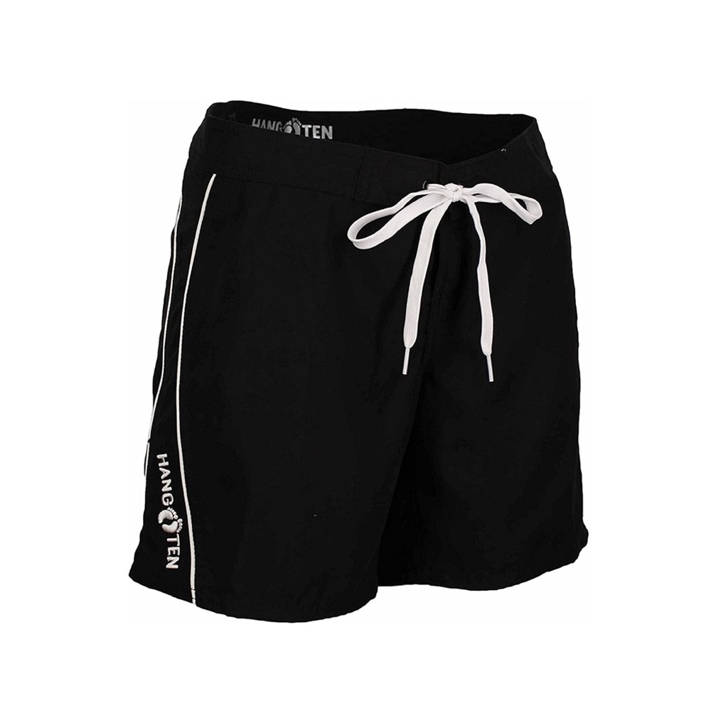 KIDS HANG TEN BLACK SWIM SHORTS